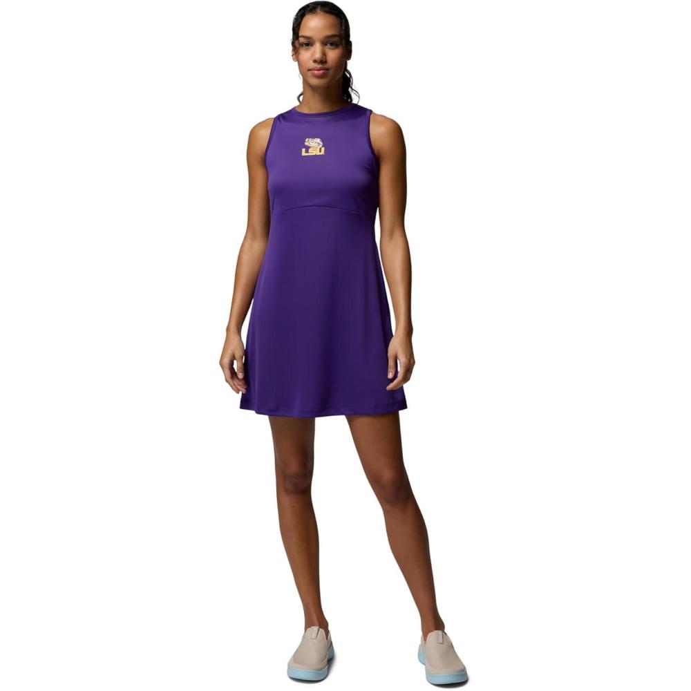 imageColumbia Womens Collegiate Tidal Tank DressLsu Vivid Purple