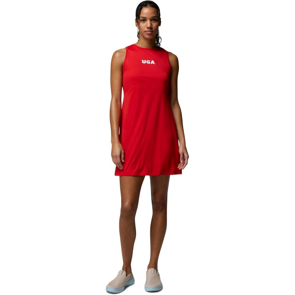 imageColumbia Womens Collegiate Tidal Tank DressUga Bright Red