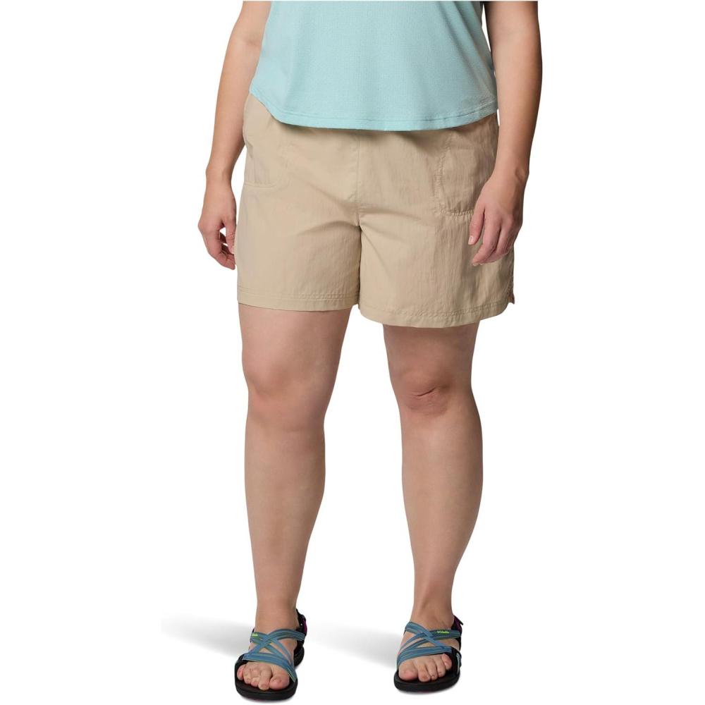 imageColumbia Womens Plus Size Sandy River Shorts IiBrown