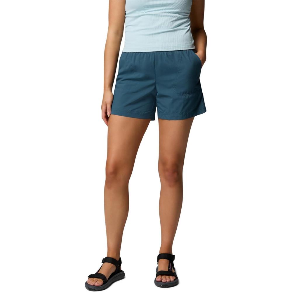 imageColumbia Womens Plus Size Sandy River Shorts IiEverblue