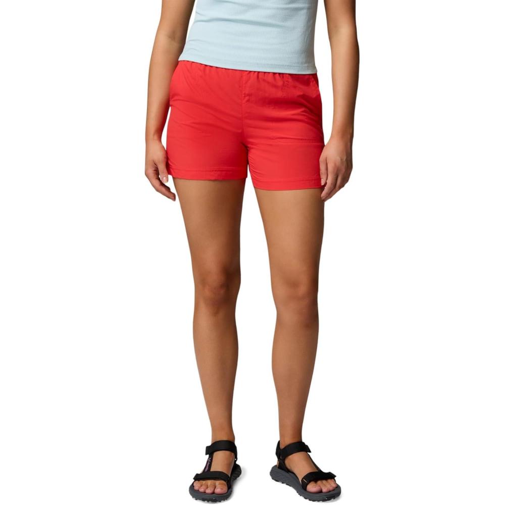 imageColumbia Womens Plus Size Sandy River Shorts IiPoppy Red