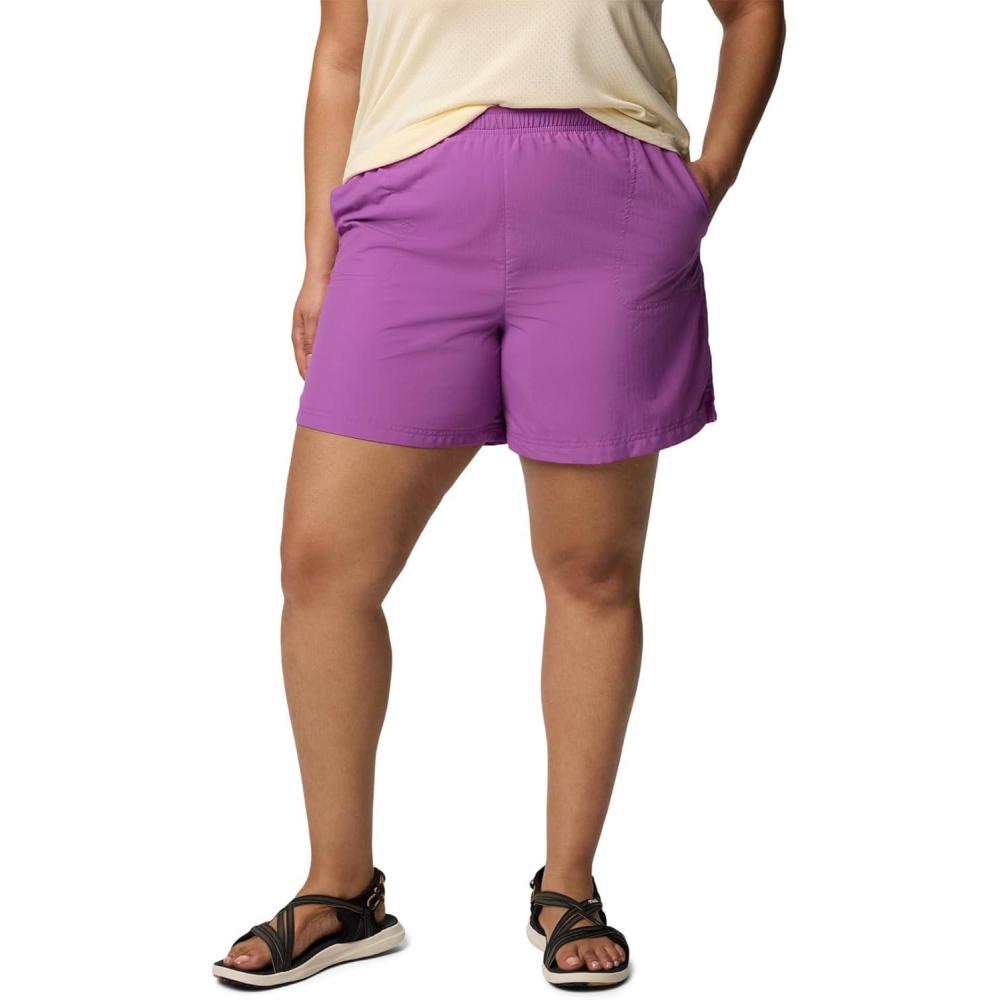 imageColumbia Womens Plus Size Sandy River Shorts IiPurple
