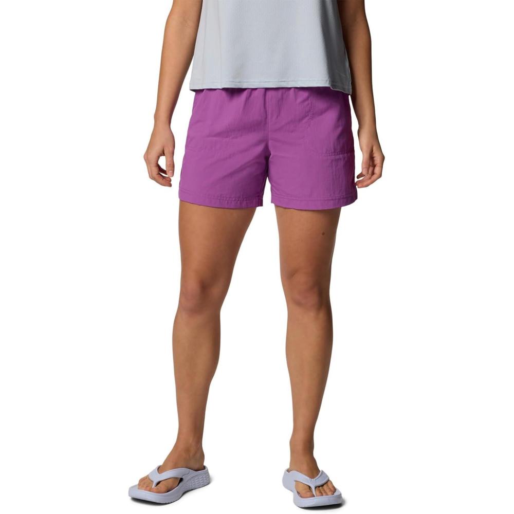 imageColumbia Womens Plus Size Sandy River Shorts IiRazzle