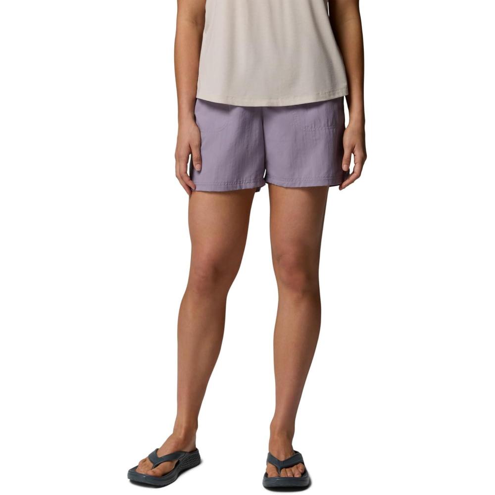imageColumbia Womens Plus Size Sandy River Shorts IiShale Purple