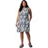 Columbia Women’s Chill River Printed Dress(Collegiate Navy/Bontaniflage)