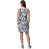 Columbia Women’s Chill River Printed Dress(Collegiate Navy/Bontaniflage)