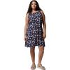 Columbia Women’s Chill River Printed Dress(Collegiate Navy/Floweret)