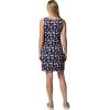 Columbia Women’s Chill River Printed Dress(Collegiate Navy/Floweret)