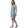 Columbia Women’s Chill River Printed Dress(Everblue/Botaniflage Tonal)