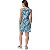 Columbia Women’s Chill River Printed Dress(Everblue/Botaniflage Tonal)
