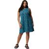 Columbia Women’s Chill River Printed Dress(Everblue/Shimmer)