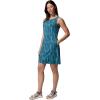 Columbia Women’s Chill River Printed Dress(Everblue/Shimmer)