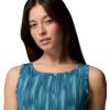 Columbia Women’s Chill River Printed Dress(Everblue/Shimmer)