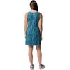 Columbia Women’s Chill River Printed Dress(Everblue/Shimmer)