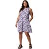 Columbia Women’s Chill River Printed Dress(Lavender Pearl/Floweret)