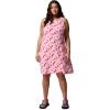 Columbia Women’s Chill River Printed Dress(Pink Sand/Floweret)
