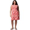 Columbia Women’s Chill River Printed Dress(Poppy Red/Botaniflage Tonal)