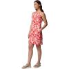 Columbia Women’s Chill River Printed Dress(Poppy Red/Botaniflage Tonal)