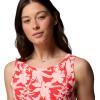 Columbia Women’s Chill River Printed Dress(Poppy Red/Botaniflage Tonal)