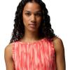 Columbia Women’s Chill River Printed Dress(Poppy Red/Shimmer)