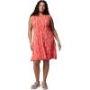 Columbia Women’s Chill River Printed Dress(Poppy Red/Shimmer)
