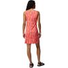 Columbia Women’s Chill River Printed Dress(Poppy Red/Shimmer)