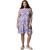 Columbia Women’s Chill River Printed Dress(Stormwatch/Botaniflage Tonal)