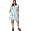 Columbia Women’s Chill River Printed Dress(White/Floweret)