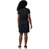 Columbia Women’s Chill River Short Sleeve Dress(Black)