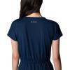 Columbia Women’s Chill River Short Sleeve Dress(Collegiate Navy)