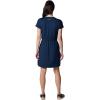 Columbia Women’s Chill River Short Sleeve Dress(Collegiate Navy)