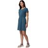 Columbia Women’s Chill River Short Sleeve Dress(Everblue)