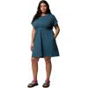 Columbia Women’s Chill River Short Sleeve Dress(Everblue)