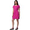 Columbia Women’s Chill River Short Sleeve Dress(Fuchsia)