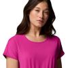Columbia Women’s Chill River Short Sleeve Dress(Fuchsia)