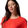 Columbia Women’s Chill River Short Sleeve Dress(Poppy Red)