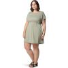 Columbia Women’s Chill River Short Sleeve Dress(Safari)