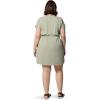 Columbia Women’s Chill River Short Sleeve Dress(Safari)