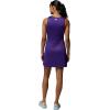 Columbia Women’s Collegiate Tidal Tank Dress(Lsu – Vivid Purple)