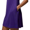Columbia Women’s Collegiate Tidal Tank Dress(Lsu – Vivid Purple)