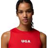 Columbia Women’s Collegiate Tidal Tank Dress(Uga – Bright Red)