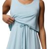 Columbia Women’s PFG Freezer Maxi Dress(Marine Light)
