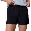 Columbia Women’s Plus Size Sandy River™ Shorts Ii(Black)