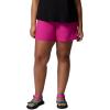 Columbia Women’s Plus Size Sandy River™ Shorts Ii(Fuchsia)