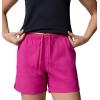 Columbia Women’s Plus Size Sandy River™ Shorts Ii(Fuchsia)