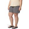 Columbia Women’s Plus Size Sandy River™ Shorts Ii(Grey)