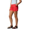 Columbia Women’s Plus Size Sandy River™ Shorts Ii(Poppy Red)