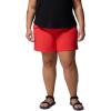 Columbia Women’s Plus Size Sandy River™ Shorts Ii(Poppy Red)