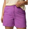 Columbia Women’s Plus Size Sandy River™ Shorts Ii(Purple)