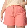 Columbia Women’s Plus Size Sandy River™ Shorts Ii(Red)